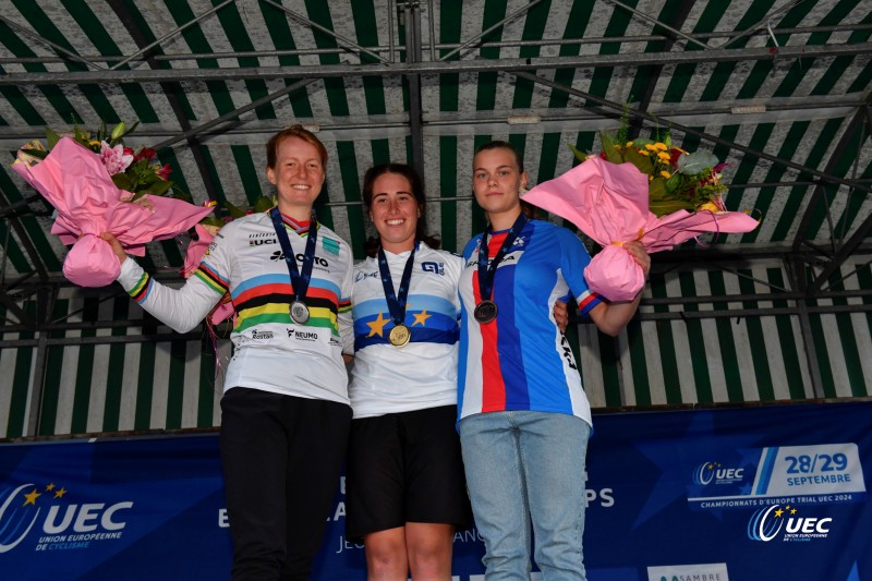  2024 UEC Trials Cycling European Championships - Jeumont (France) 29/09/2024 -  - photo Tommaso Pelagalli/SprintCyclingAgency?2024